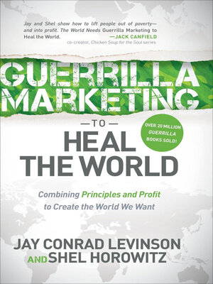 cover image of Guerrilla Marketing to Heal the World